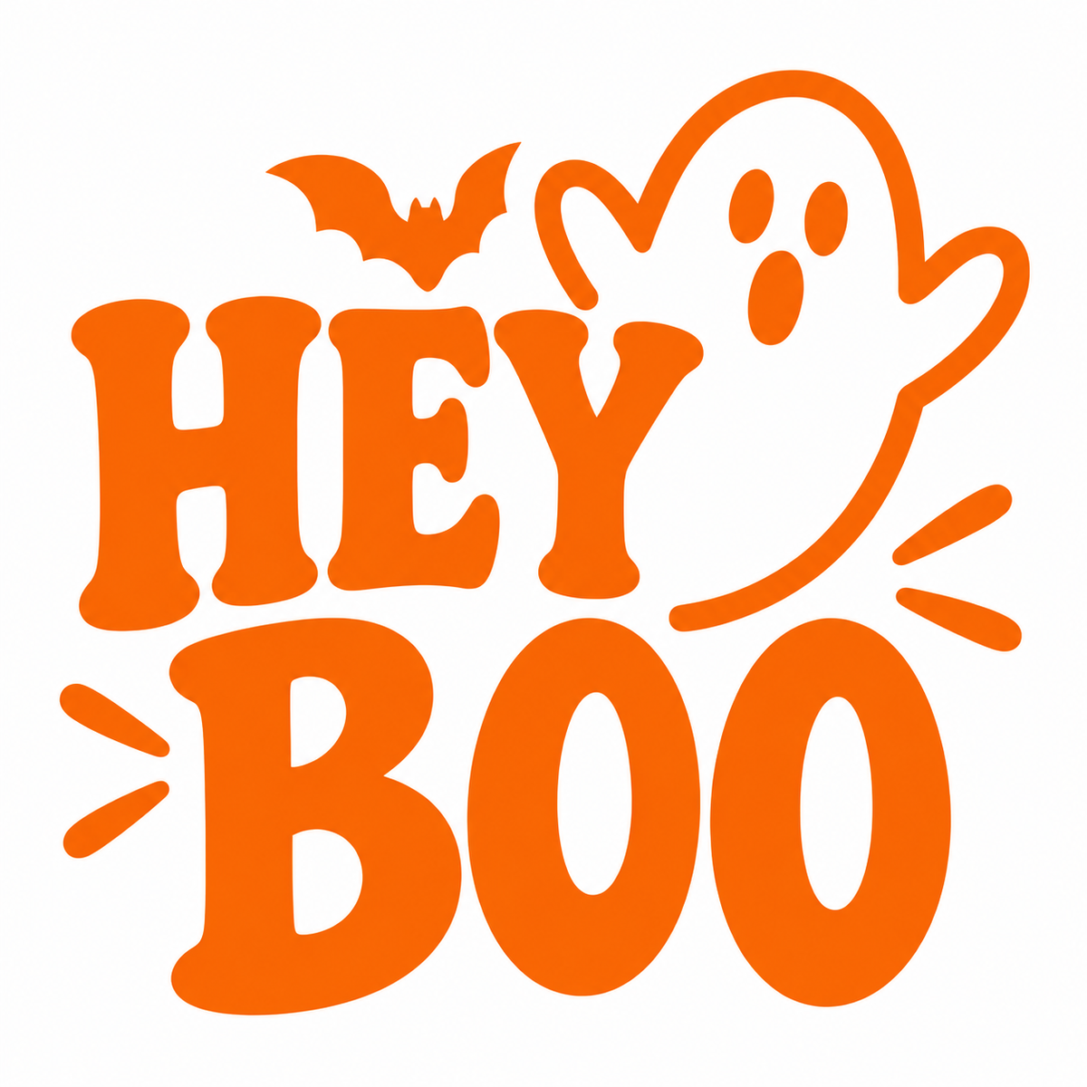 Hey Boo Label