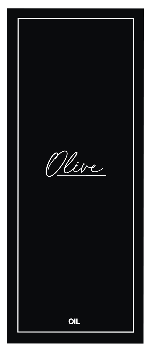 Olive Oil Label