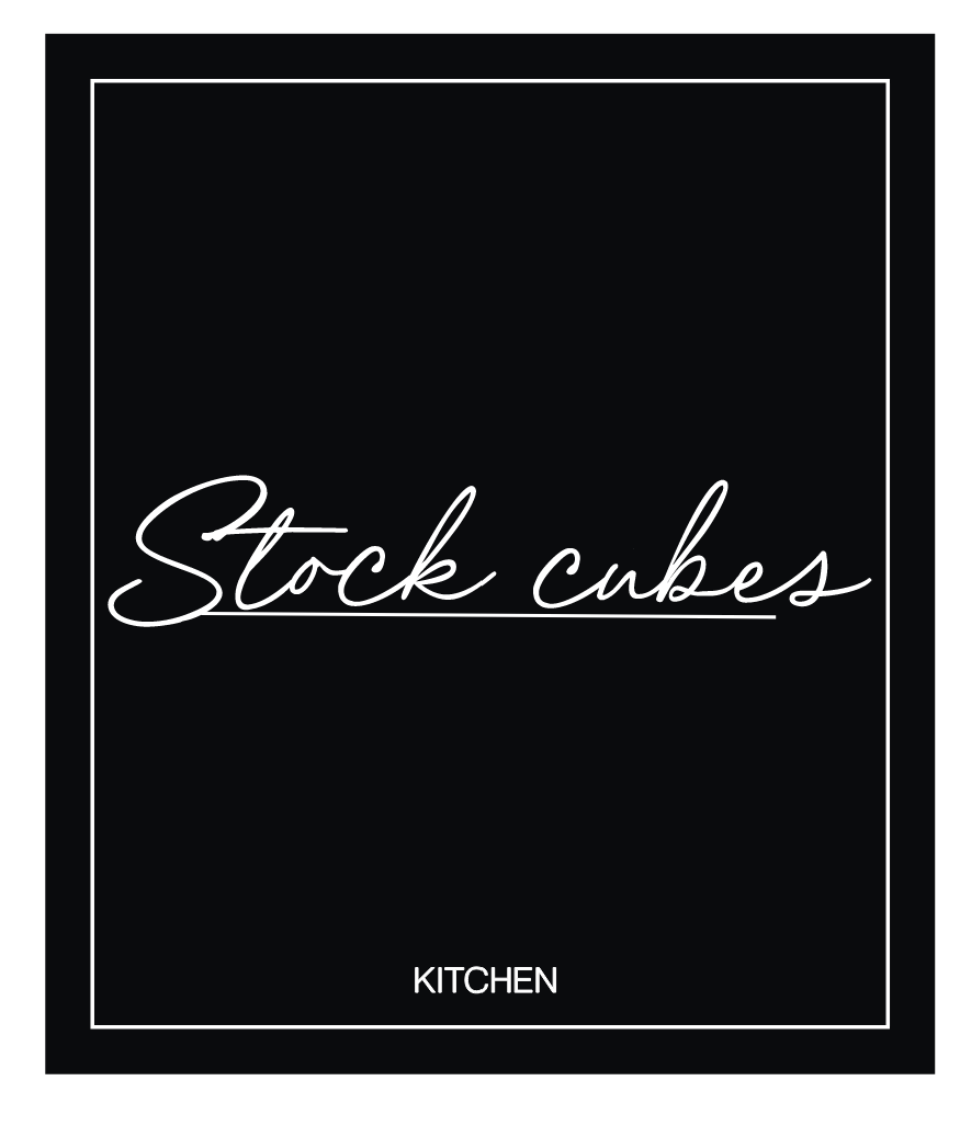 Stock Cubes Label