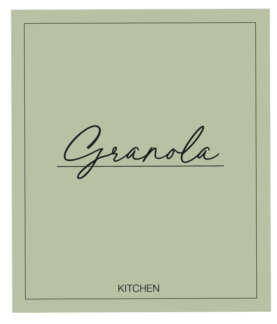 Granola Label