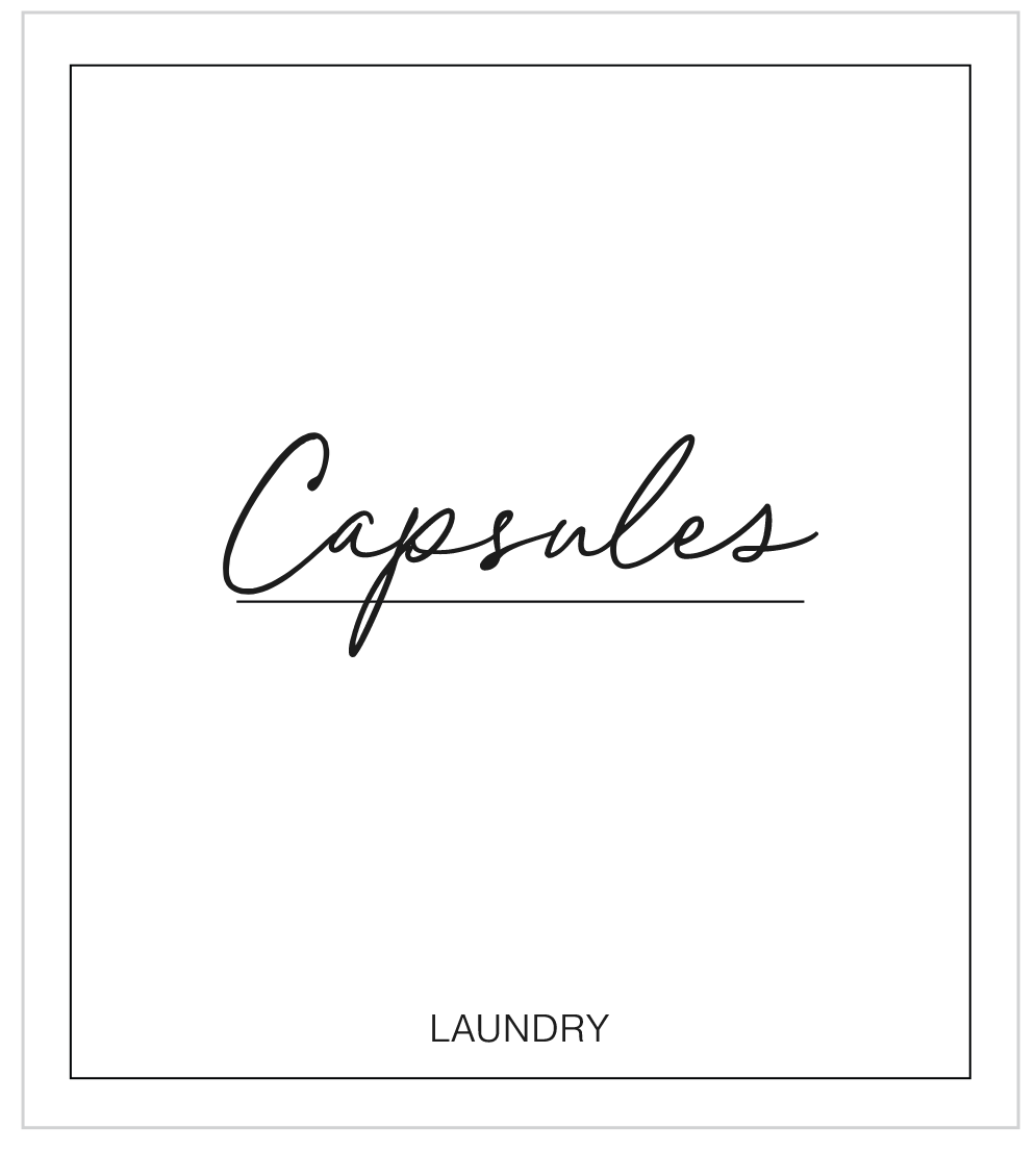 Capsules Label