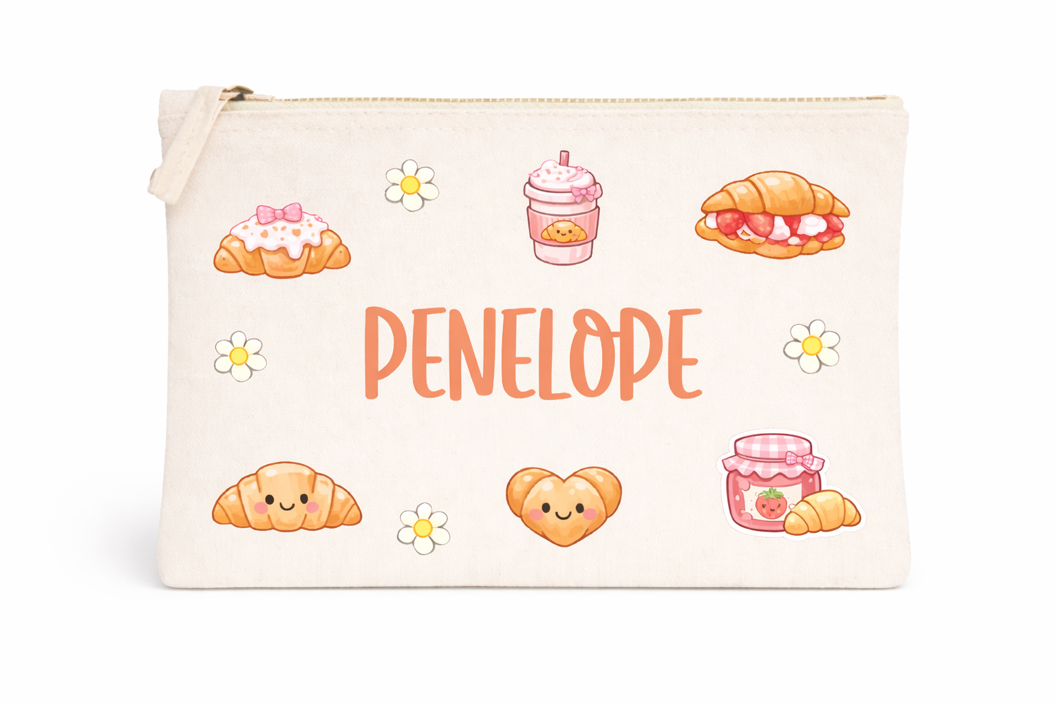 Personalised Croissant Bag