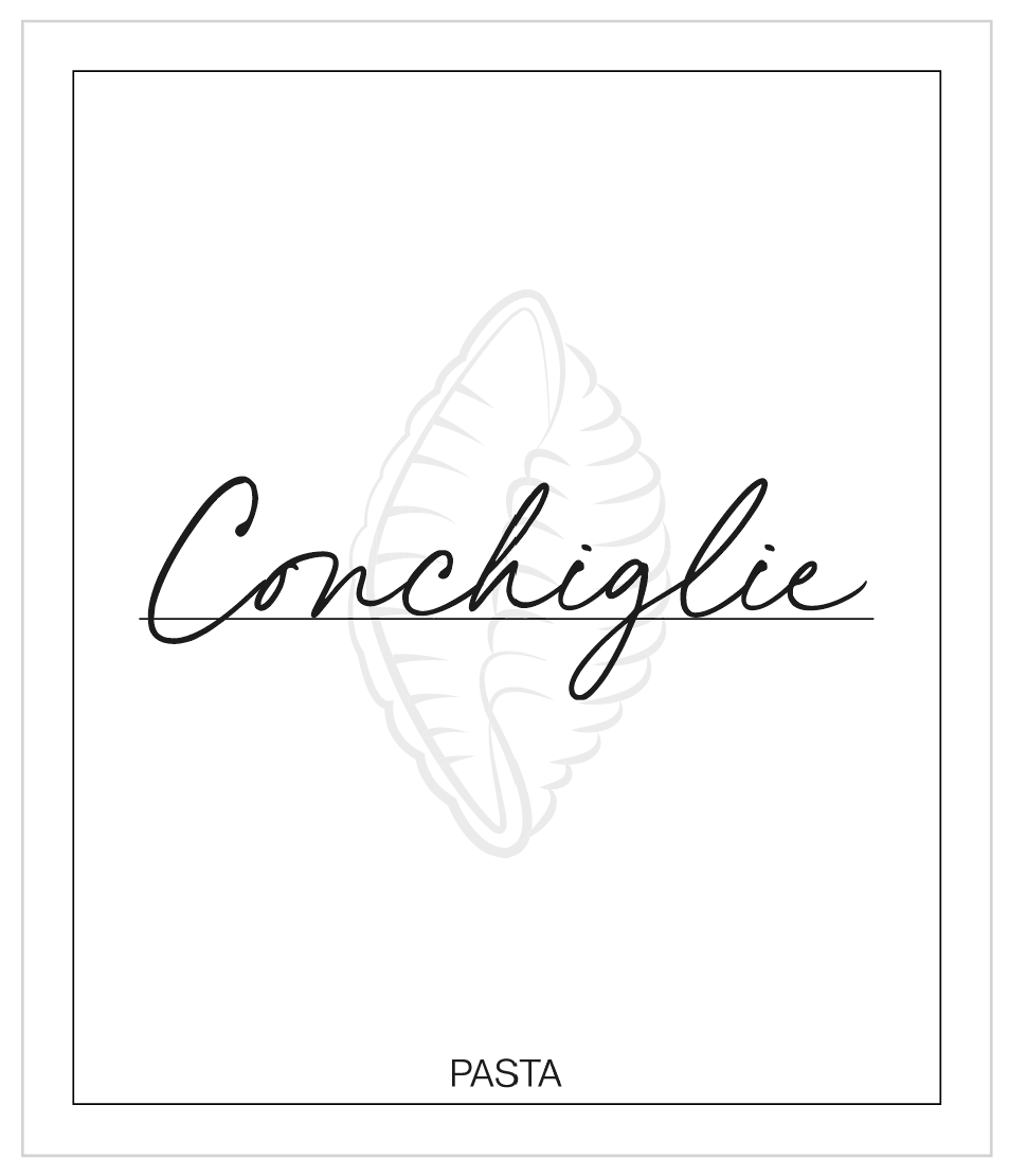 Conchiglie Label
