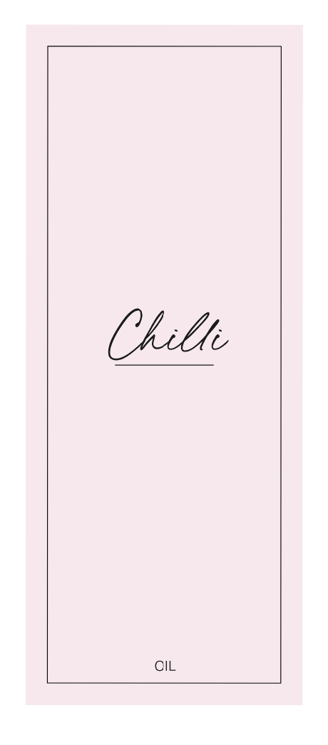 Chilli Oil Label