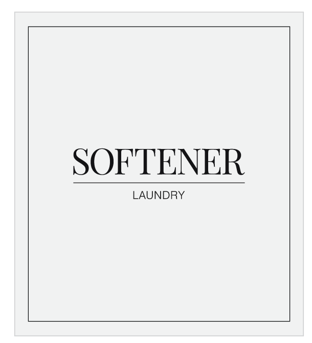 Softener Label