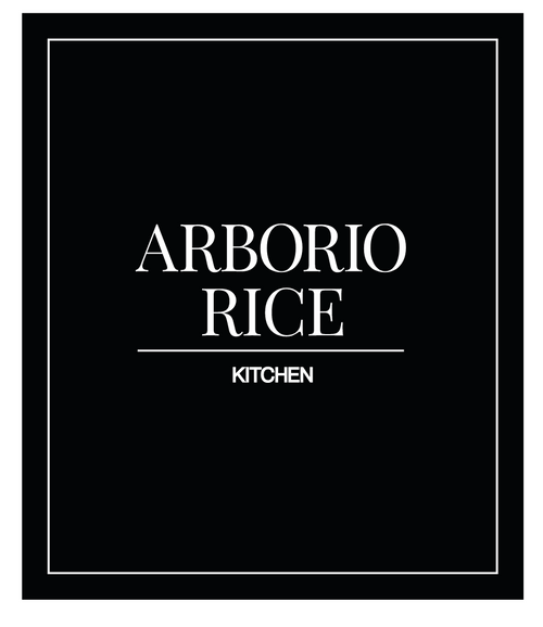 Arborio Rice Label