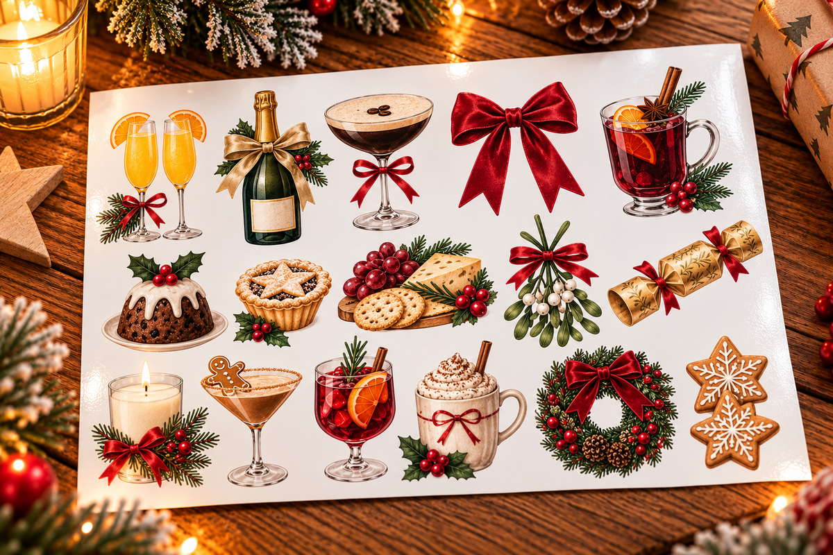 Christmas Cheers Icon Pack