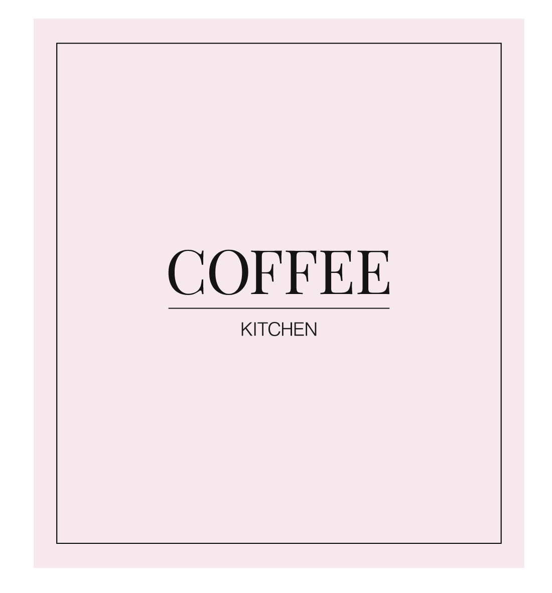 Coffee Label