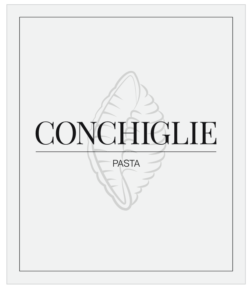 Conchiglie Label