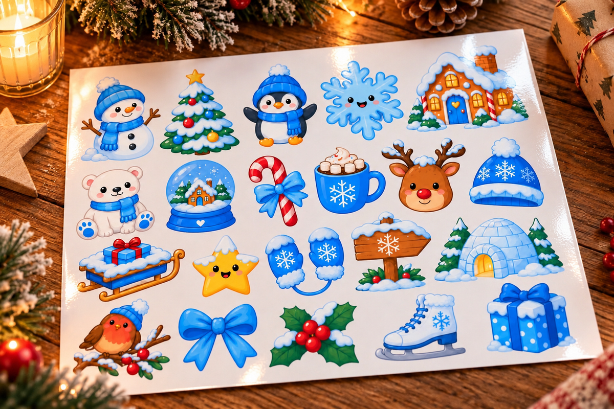 Winter Wonderland Icon Pack