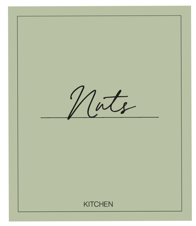 Nuts Label