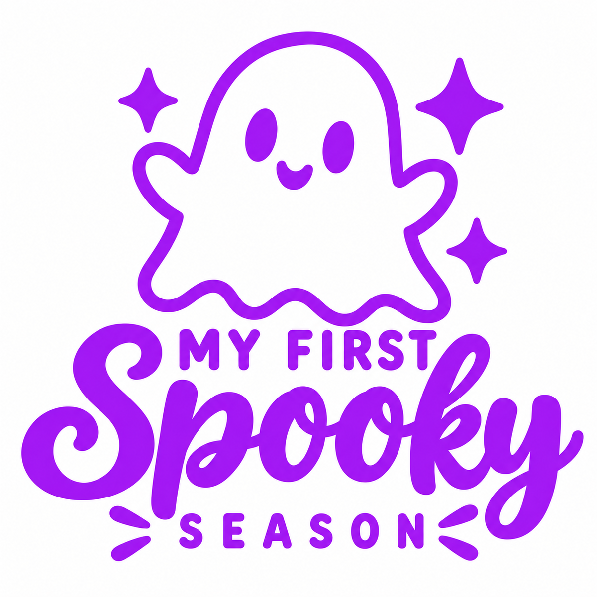 My First Spooky Label