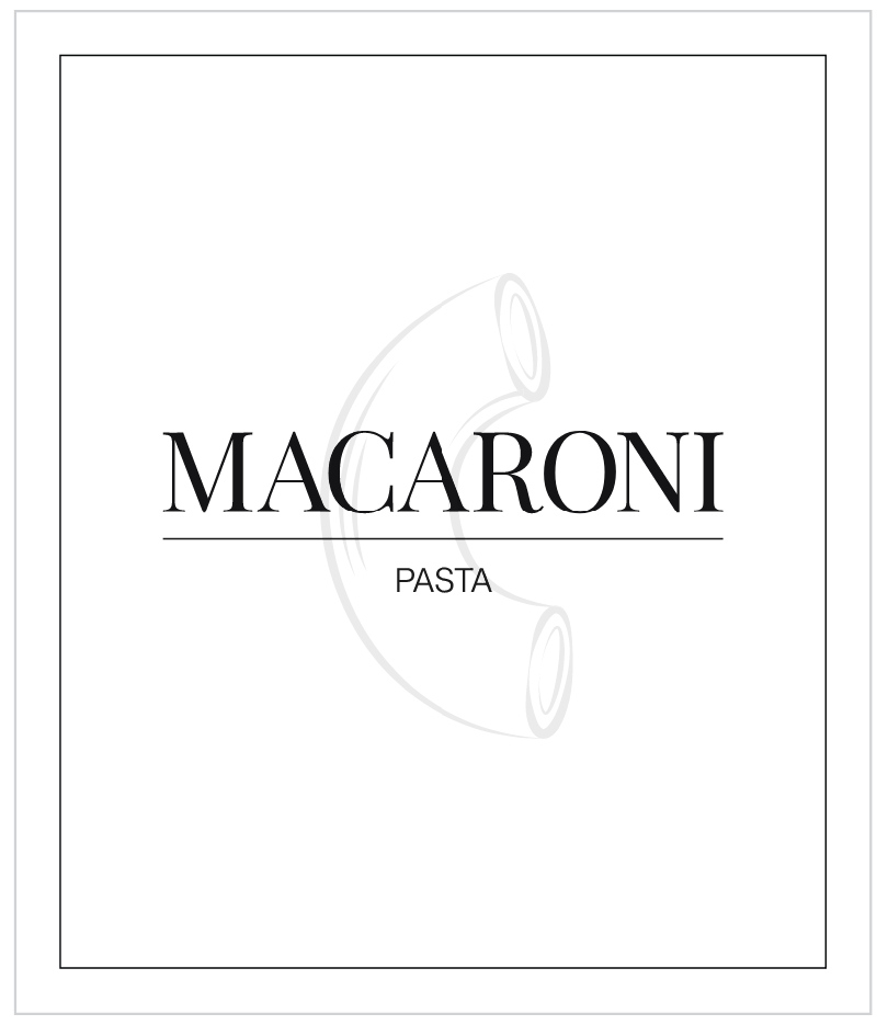 Macaroni Label