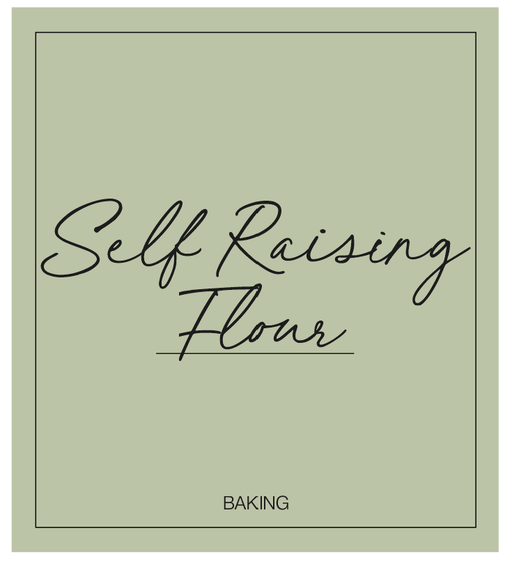 Selfraising Flour Label