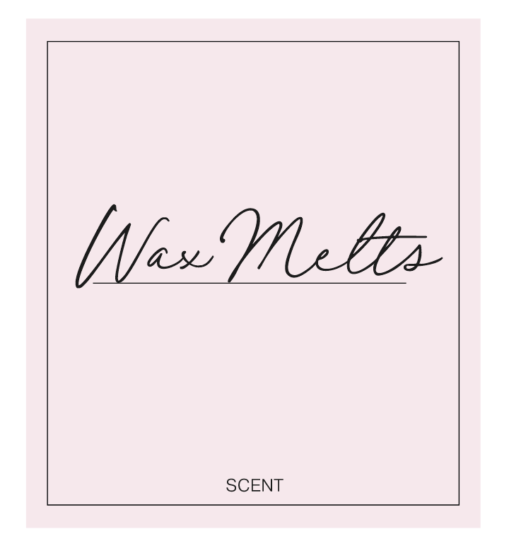 Wax Melts Label