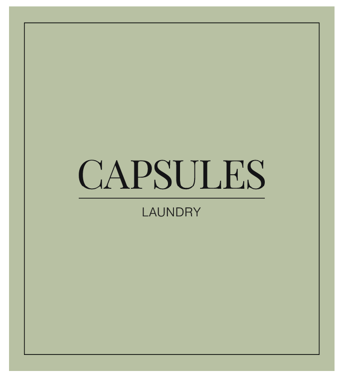 Capsules Label