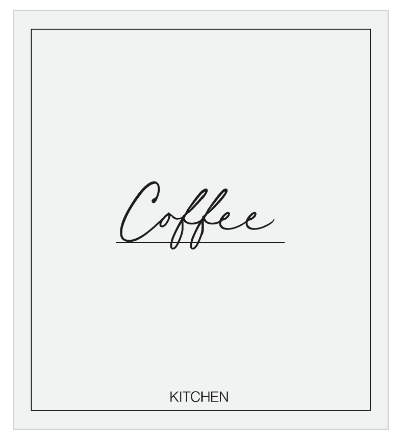 Coffee Label