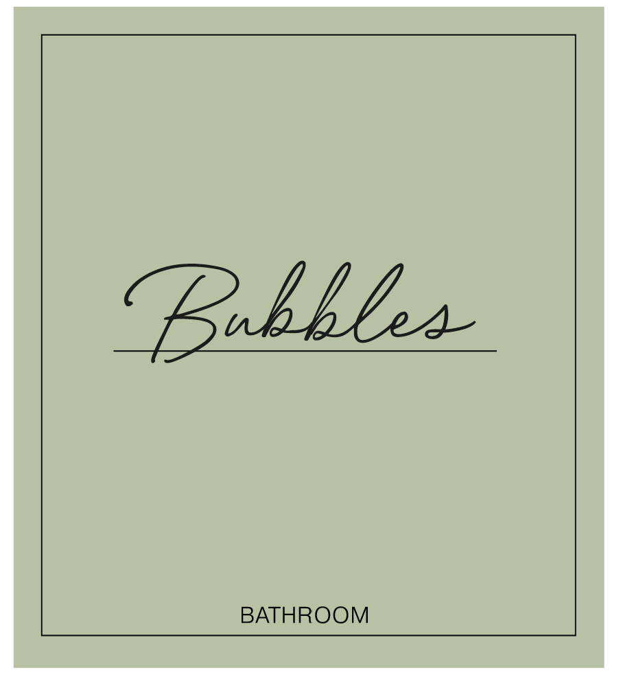 Bubbles Label