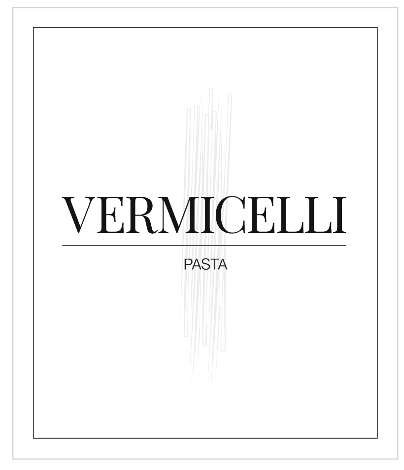 Vermicelli Label