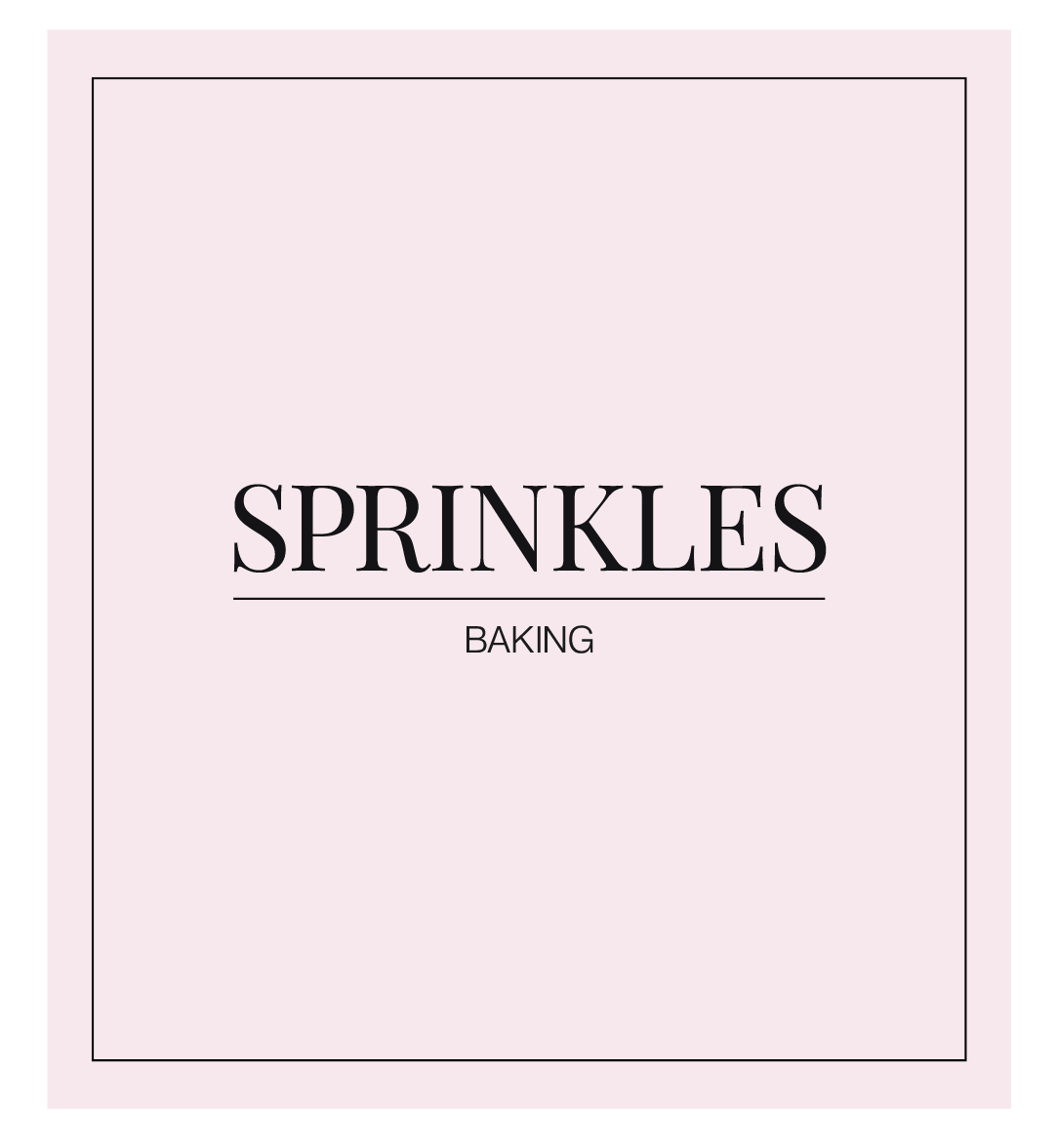 Sprinkles Label