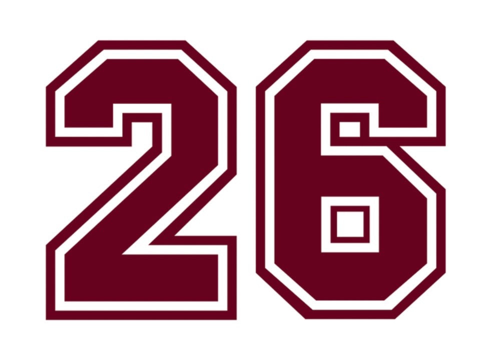 Leavers 26’ Label