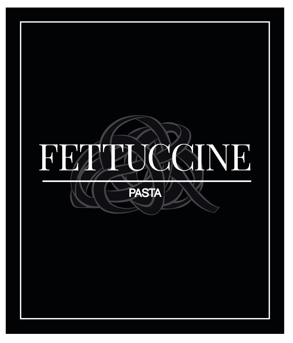 Fettuccine Label