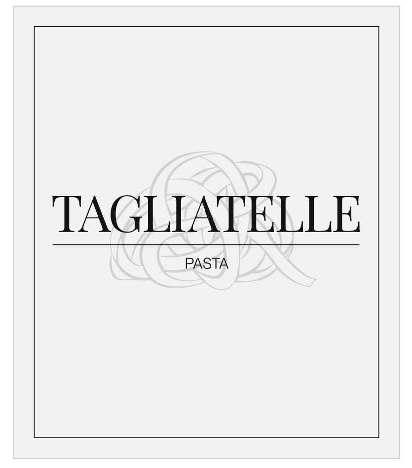 Tagliatelle Label