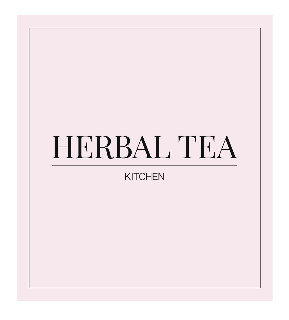 Herbal Tea Label