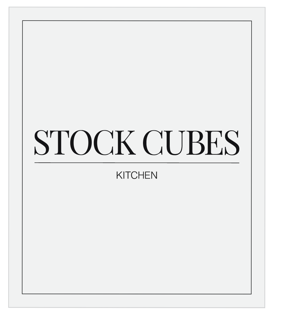 Stock Cubes Label