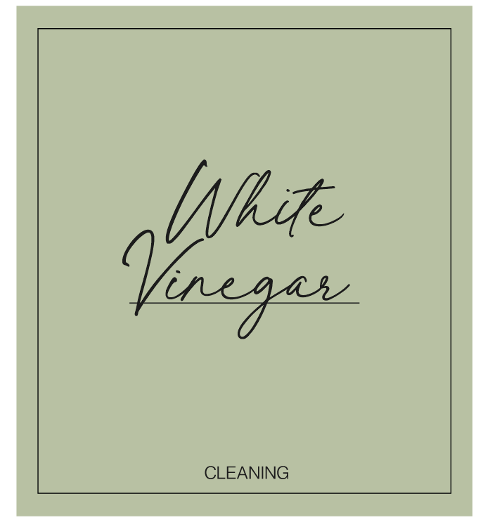 White Vinegar Label