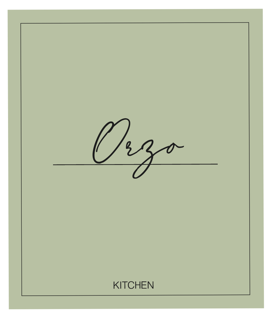 Orzo Label