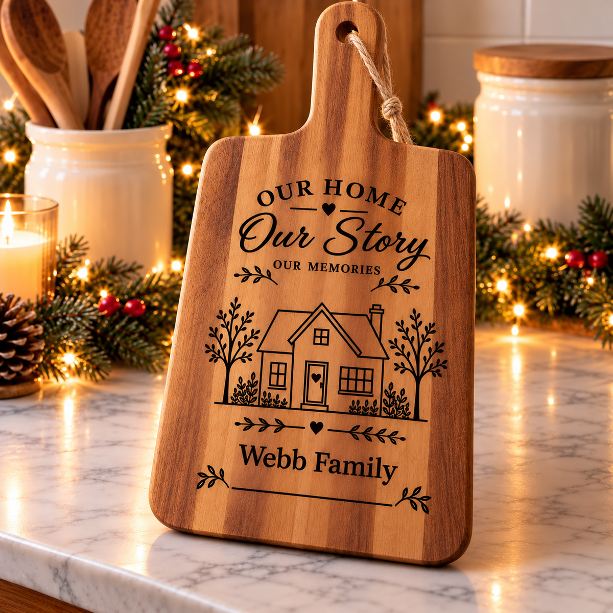 Personalised Kitchen Board