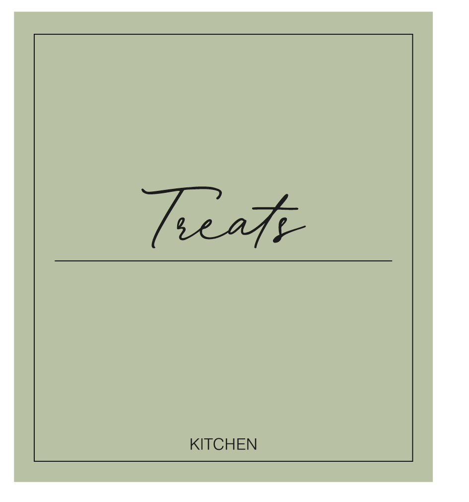 Treats Label