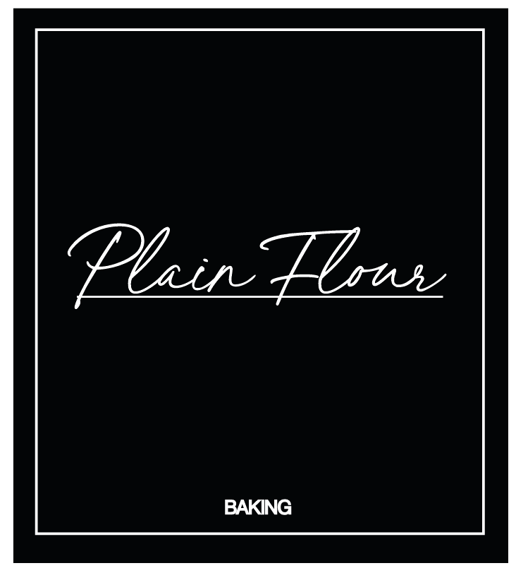Plain Flour Label