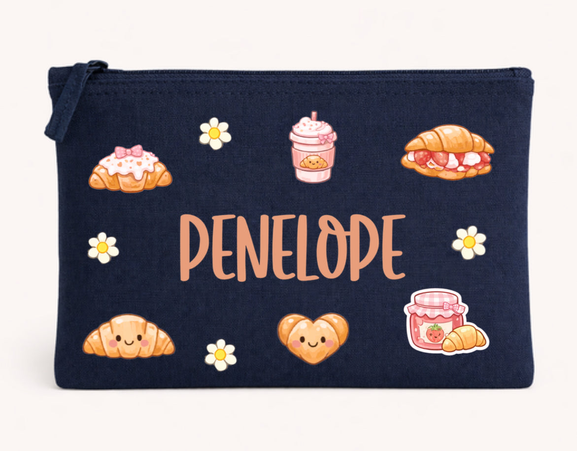 Personalised Croissant Bag