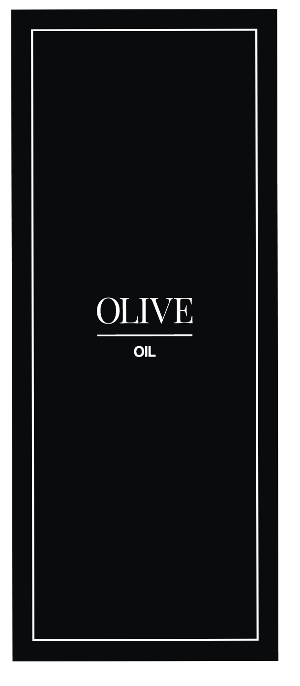 Olive Oil Label