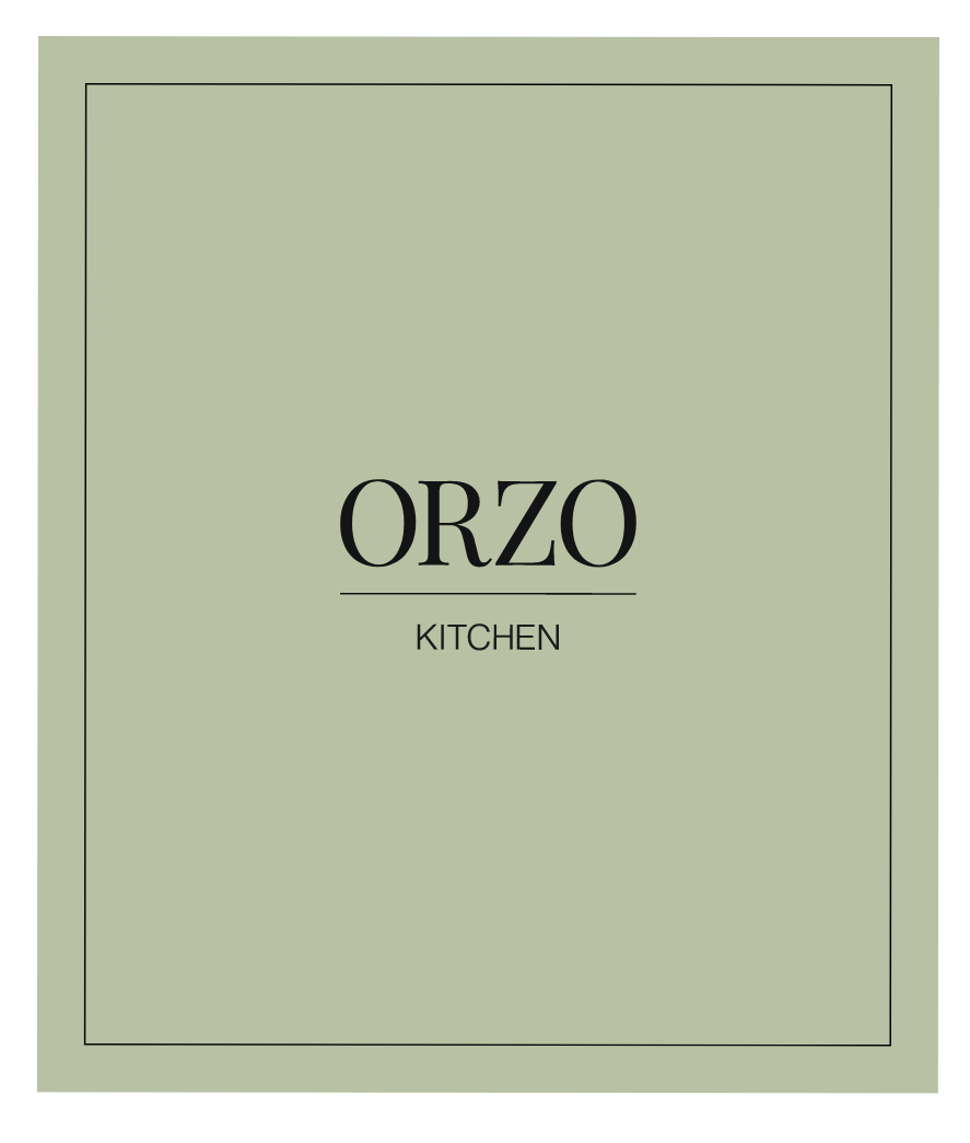 Orzo Label