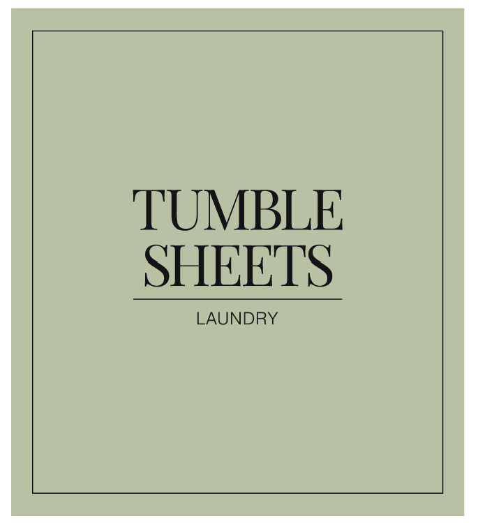 Tumble Sheets Label