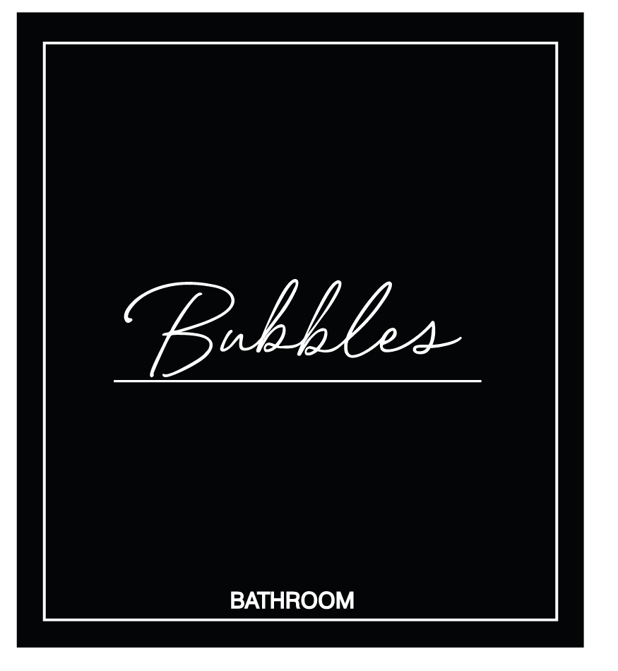 Bubbles Label