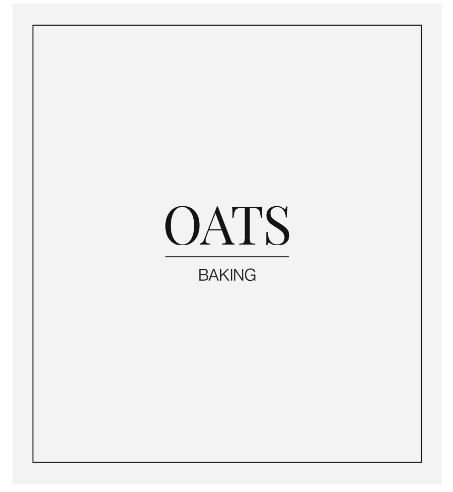 Oats (Baking) Label