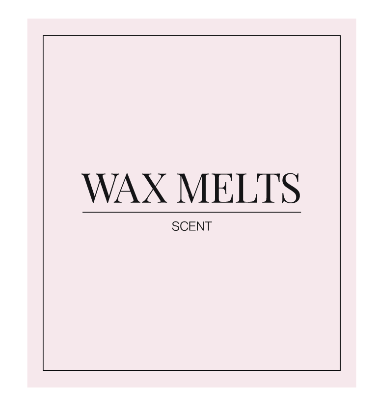 Wax Melts Label