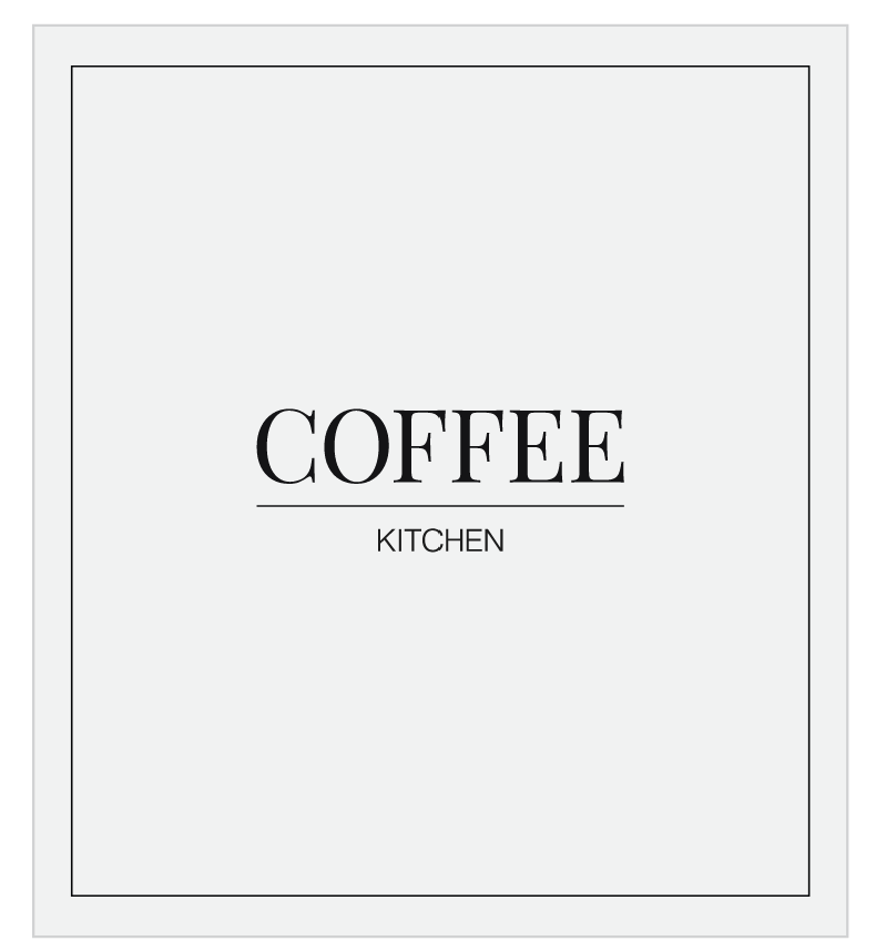 Coffee Label