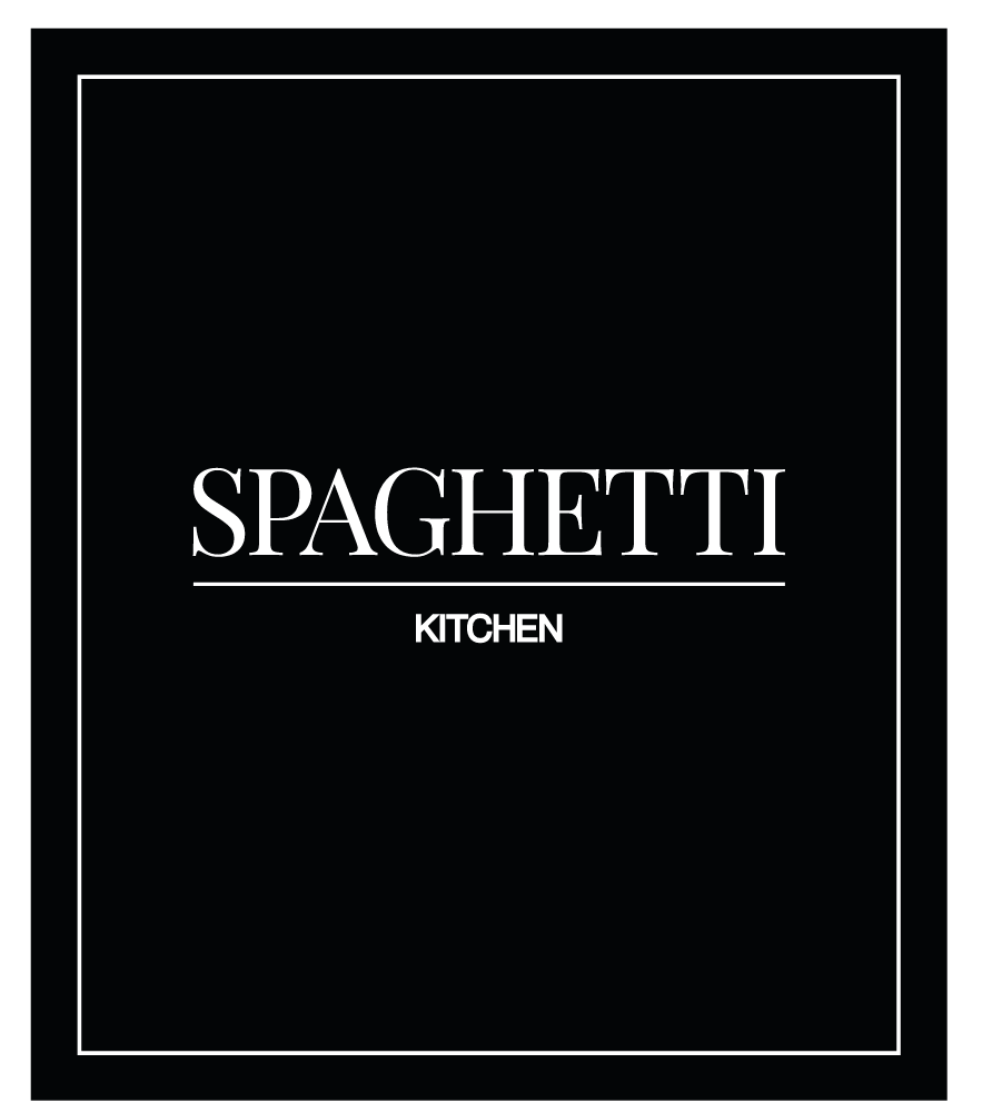 Spaghetti (Kitchen) Label