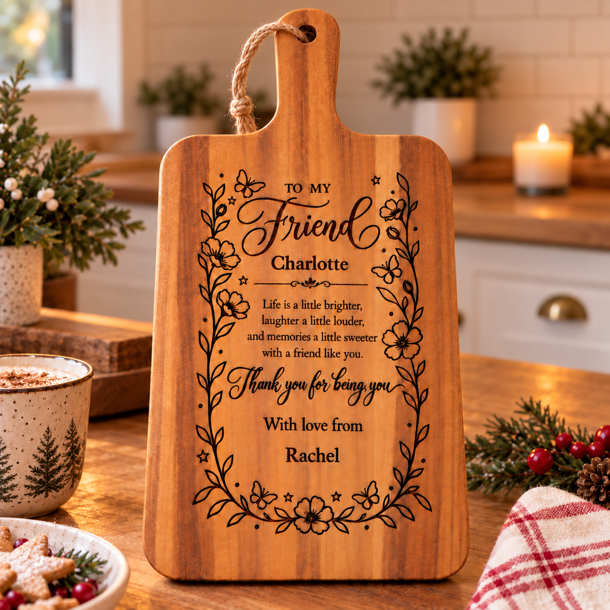 Personalised Friendship Board