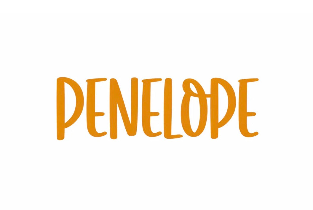Personalised Café Name Label