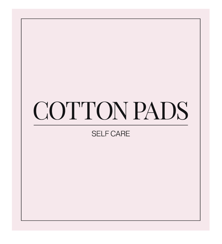 Cotton Pads Label