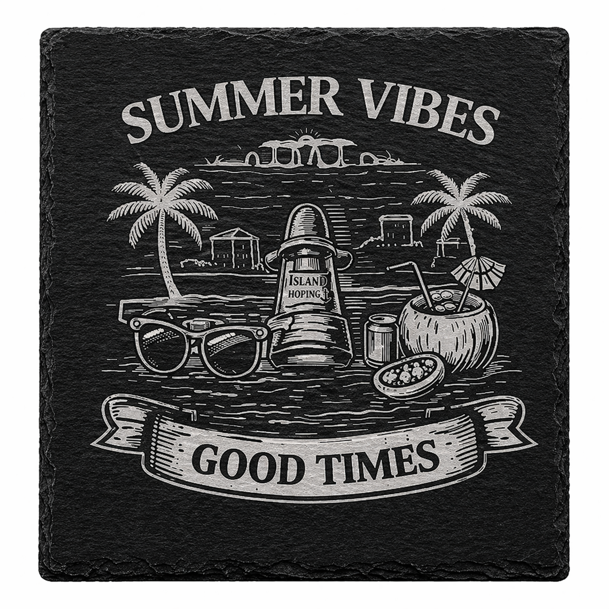 Summer Vibes Coaster