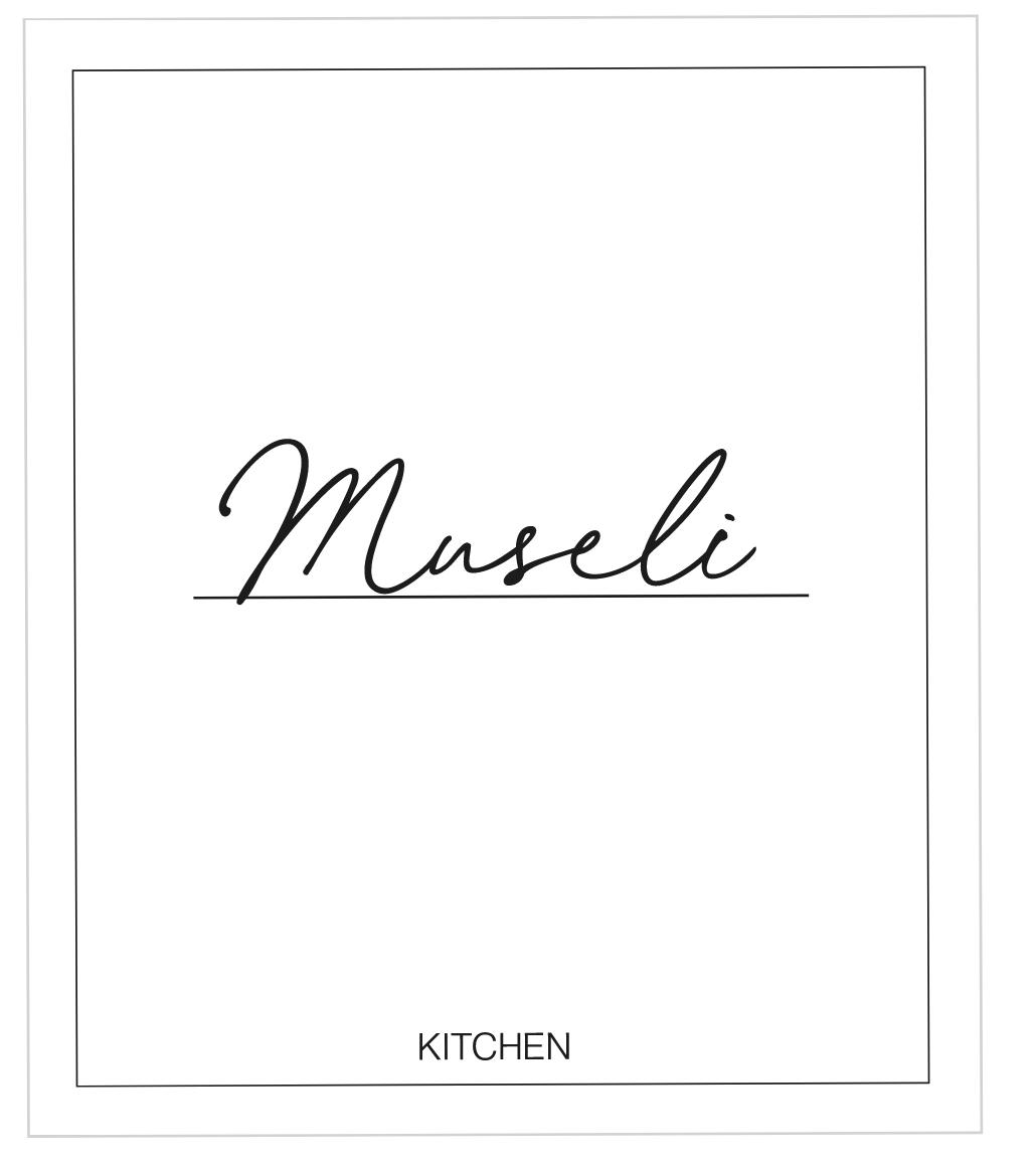Muesli Label
