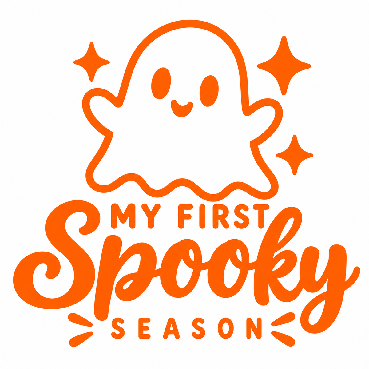 My First Spooky Label