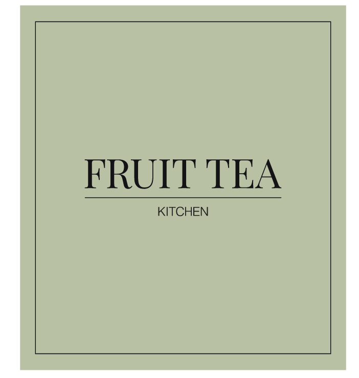 Fruit Tea Label